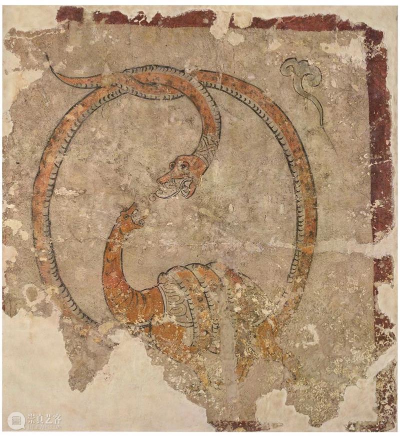 唐墓壁画：中国绘画史上璀璨的明珠 中国 壁画 绘画史 明珠 唐墓 上方 青铜器 账号 人与人 缘份 崇真艺客