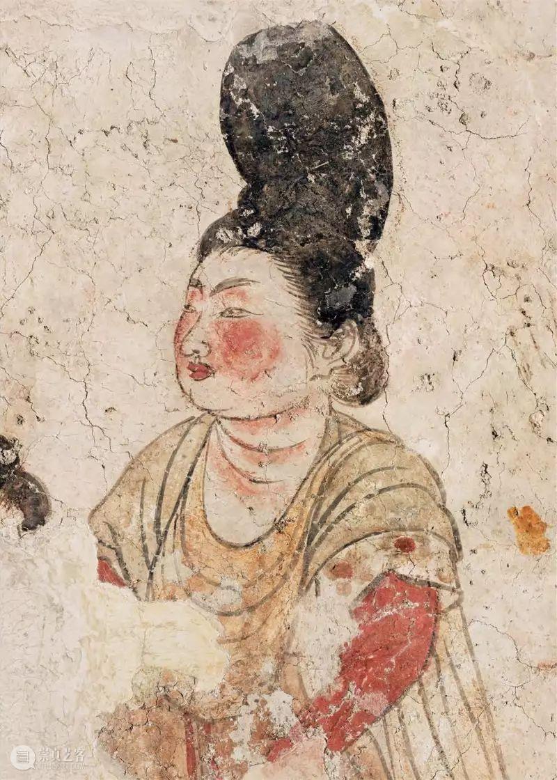 唐墓壁画：中国绘画史上璀璨的明珠 中国 壁画 绘画史 明珠 唐墓 上方 青铜器 账号 人与人 缘份 崇真艺客