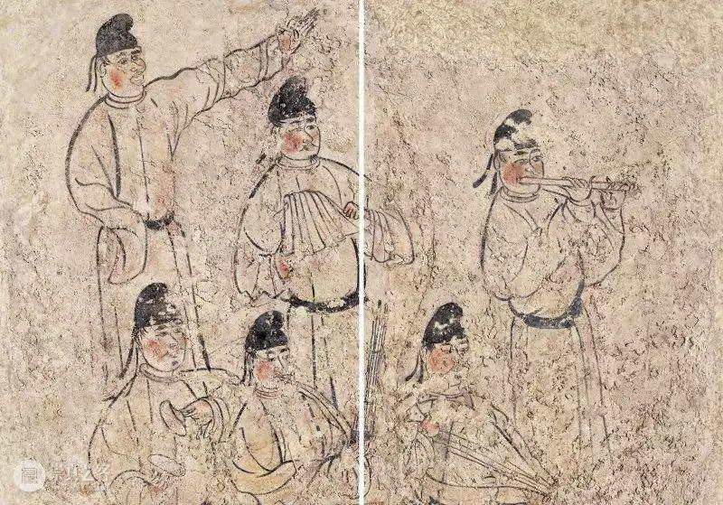 唐墓壁画：中国绘画史上璀璨的明珠 中国 壁画 绘画史 明珠 唐墓 上方 青铜器 账号 人与人 缘份 崇真艺客