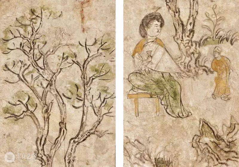唐墓壁画：中国绘画史上璀璨的明珠 中国 壁画 绘画史 明珠 唐墓 上方 青铜器 账号 人与人 缘份 崇真艺客