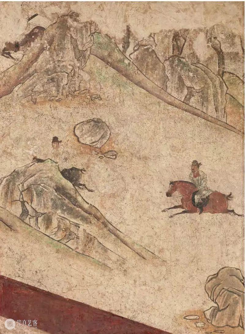 唐墓壁画：中国绘画史上璀璨的明珠 中国 壁画 绘画史 明珠 唐墓 上方 青铜器 账号 人与人 缘份 崇真艺客