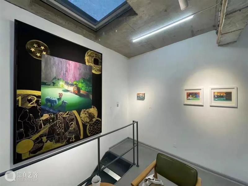展览现场 | 虫洞——乔相伟个展 虫洞 个展 乔相伟 现场 赛麟 上海 空间 乔向伟 乌南路85弄 隧道 崇真艺客