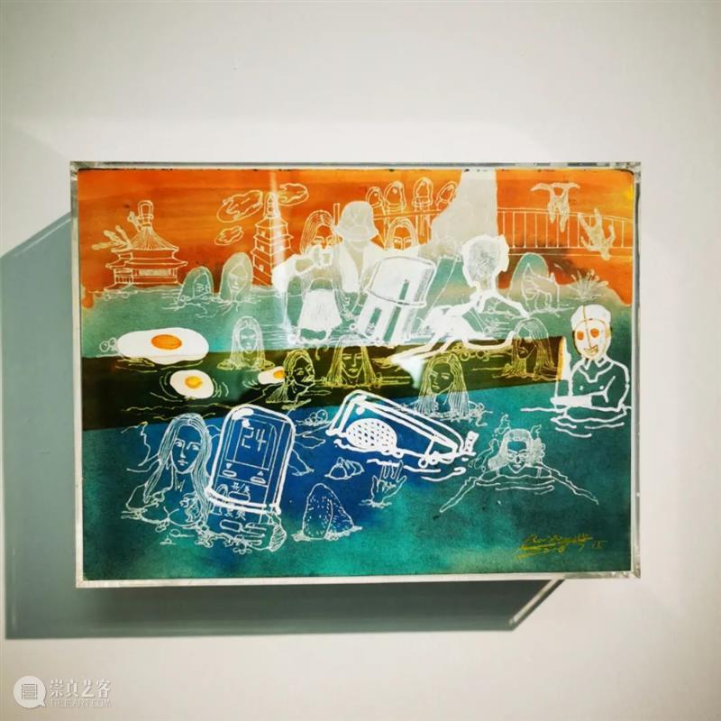展览现场 | 虫洞——乔相伟个展 虫洞 个展 乔相伟 现场 赛麟 上海 空间 乔向伟 乌南路85弄 隧道 崇真艺客