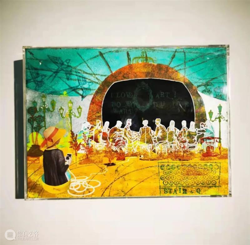 展览现场 | 虫洞——乔相伟个展 虫洞 个展 乔相伟 现场 赛麟 上海 空间 乔向伟 乌南路85弄 隧道 崇真艺客
