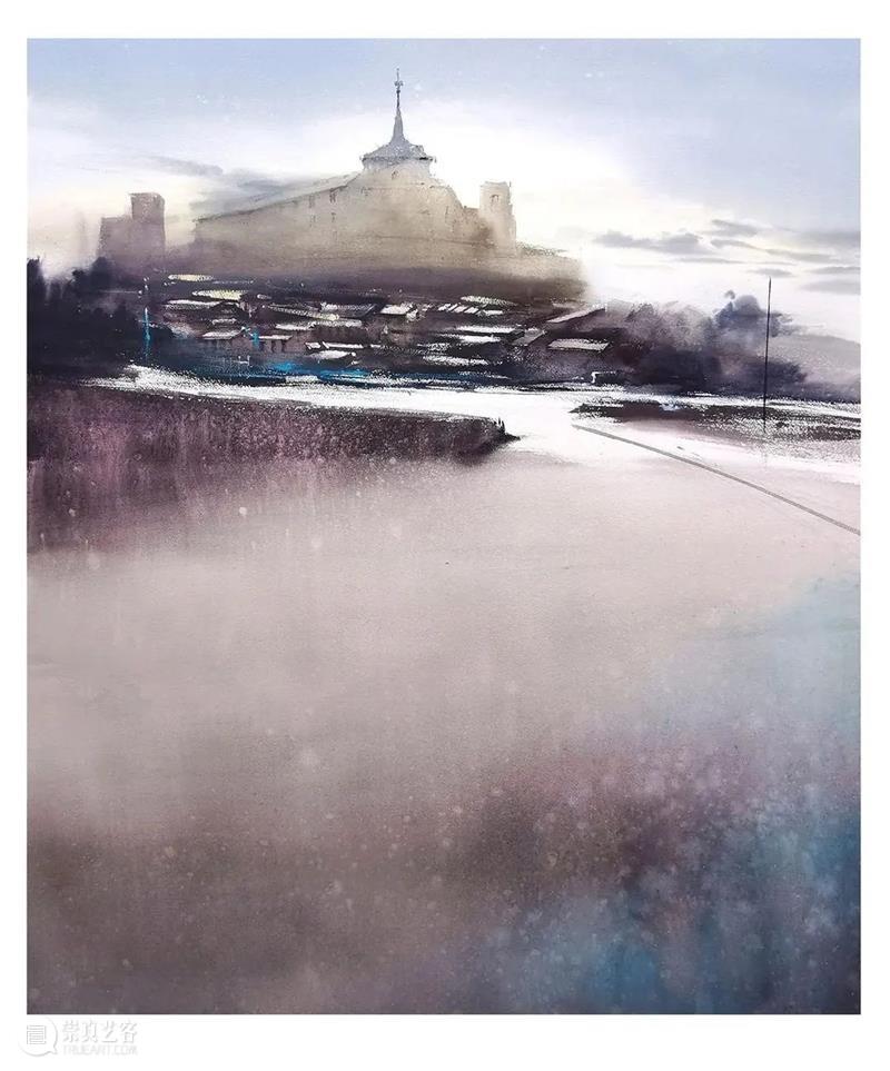 水彩不需要反复的扣细节，仍然可以带给你大气磅礴的视觉享受 ！ 水彩 细节 视觉 END 崇真艺客