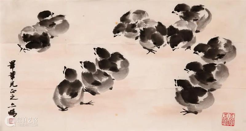 敬华网拍丨书画第六十八期（三） 敬华 书画 二维码 吴华源 吴徵 三清 行书 设色纸本 陈熙 高士图 崇真艺客