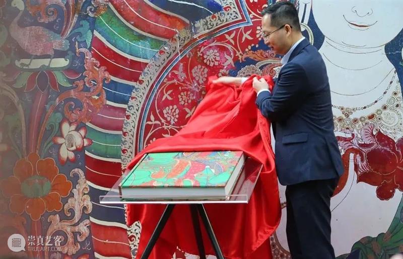 “妙像焕彩 化境入微——西藏日喀则地区13-15世纪壁画专题展”正式开幕 焕彩 化境 西藏日喀则 地区 世纪壁画 专题展 徐汇区 艺术馆 西藏自治区日喀则市文化局 上海市 崇真艺客