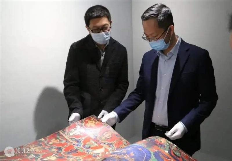 “妙像焕彩 化境入微——西藏日喀则地区13-15世纪壁画专题展”正式开幕 焕彩 化境 西藏日喀则 地区 世纪壁画 专题展 徐汇区 艺术馆 西藏自治区日喀则市文化局 上海市 崇真艺客