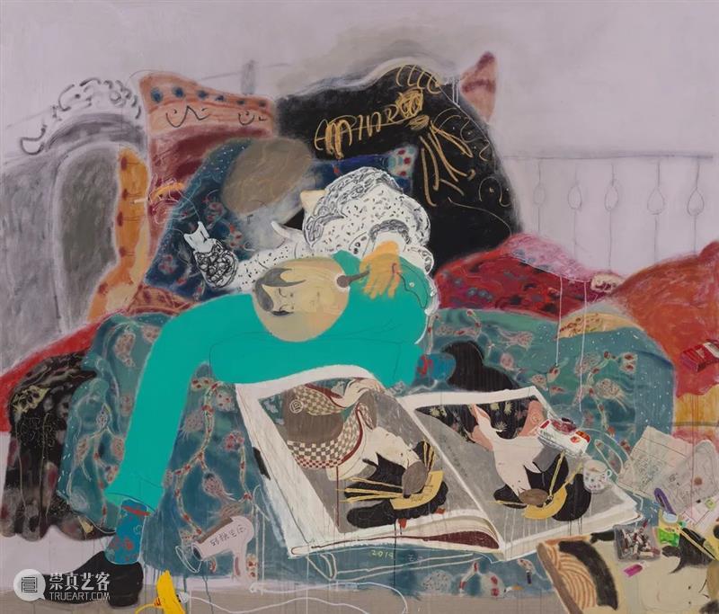 「松」展览 | 不只是年龄,更是技与艺的沉淀 年龄 沉淀 松美术馆 武艺 王玉平 蔡磊 艺术家 个展 布拉格 虚岁 崇真艺客