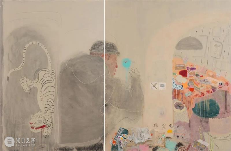 「松」展览 | 不只是年龄,更是技与艺的沉淀 年龄 沉淀 松美术馆 武艺 王玉平 蔡磊 艺术家 个展 布拉格 虚岁 崇真艺客