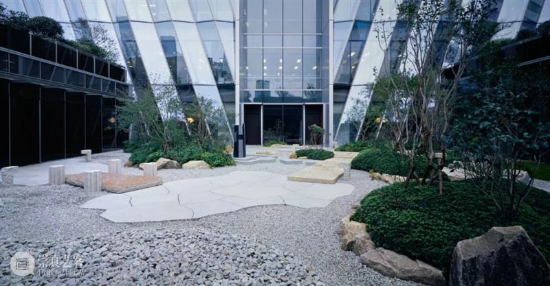 露天中庭景观，如露庭 / 七月合作社 露天 中庭 景观 合作社 陈颢 项目 上海 浦东区 陆家嘴 黄金 崇真艺客