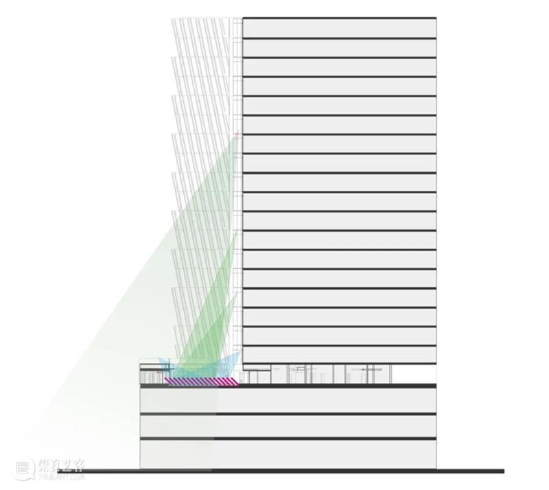 露天中庭景观，如露庭 / 七月合作社 露天 中庭 景观 合作社 陈颢 项目 上海 浦东区 陆家嘴 黄金 崇真艺客