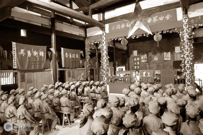 “红色印记——庆祝中国共产党成立100周年主题摄影展”在罗湖美术馆展出 红色 印记 主题 摄影展 罗湖 美术馆 中国共产党 深圳市文学艺术界联合会 深圳 学会 崇真艺客