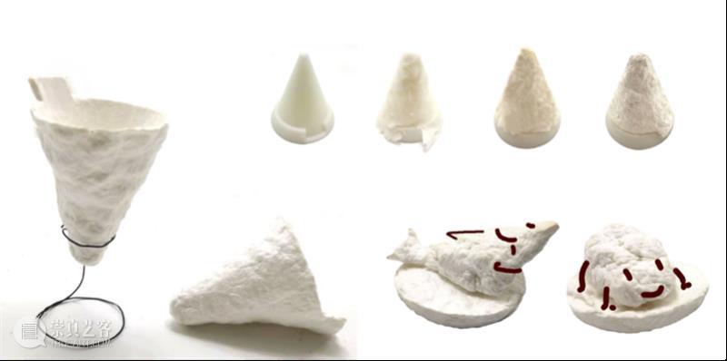 课程成果 | 本科生Studio5：纸浆的生命 Design with Paper Pulp 生命 课程 纸浆 Pulp 成果 本科生 事物 生命力 一部分 整体 崇真艺客