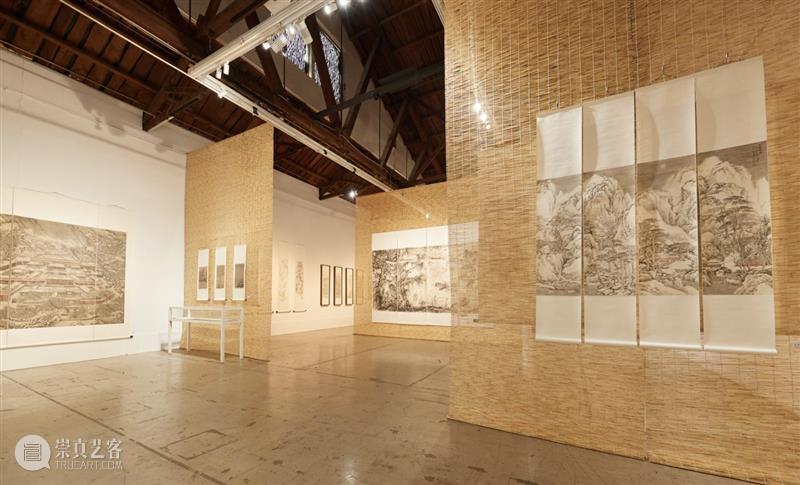 【山中】参展艺术家专栏｜王素柳&朱正 艺术家 专栏 王素柳 朱正 山中 山中何所有 林海钟 学生们 山水 作品 崇真艺客