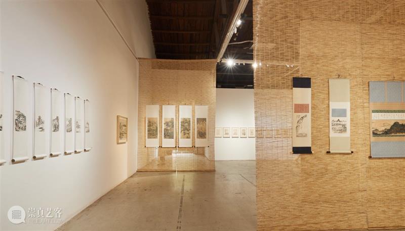 【山中】参展艺术家专栏｜王素柳&朱正 艺术家 专栏 王素柳 朱正 山中 山中何所有 林海钟 学生们 山水 作品 崇真艺客