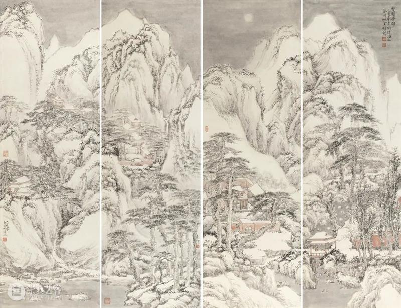 【山中】参展艺术家专栏|王素柳&朱正 艺术家 专栏 王素柳 朱正 山中 山中何所有 林海钟 学生们 山水 作品 崇真艺客