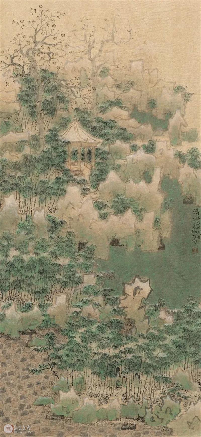 【山中】参展艺术家专栏|王素柳&朱正 艺术家 专栏 王素柳 朱正 山中 山中何所有 林海钟 学生们 山水 作品 崇真艺客