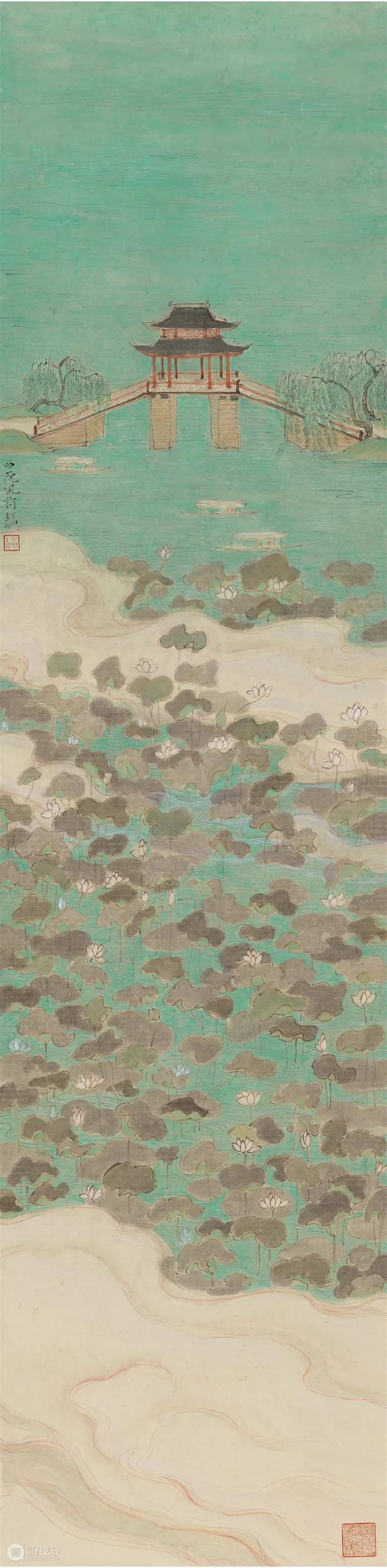 【山中】参展艺术家专栏｜王素柳&朱正 艺术家 专栏 王素柳 朱正 山中 山中何所有 林海钟 学生们 山水 作品 崇真艺客