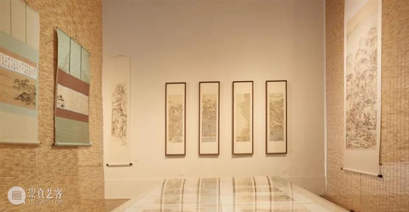 【山中】参展艺术家专栏｜王素柳&朱正 艺术家 专栏 王素柳 朱正 山中 山中何所有 林海钟 学生们 山水 作品 崇真艺客