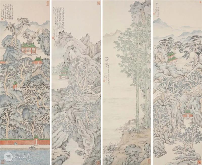 【山中】参展艺术家专栏｜王素柳&朱正 艺术家 专栏 王素柳 朱正 山中 山中何所有 林海钟 学生们 山水 作品 崇真艺客