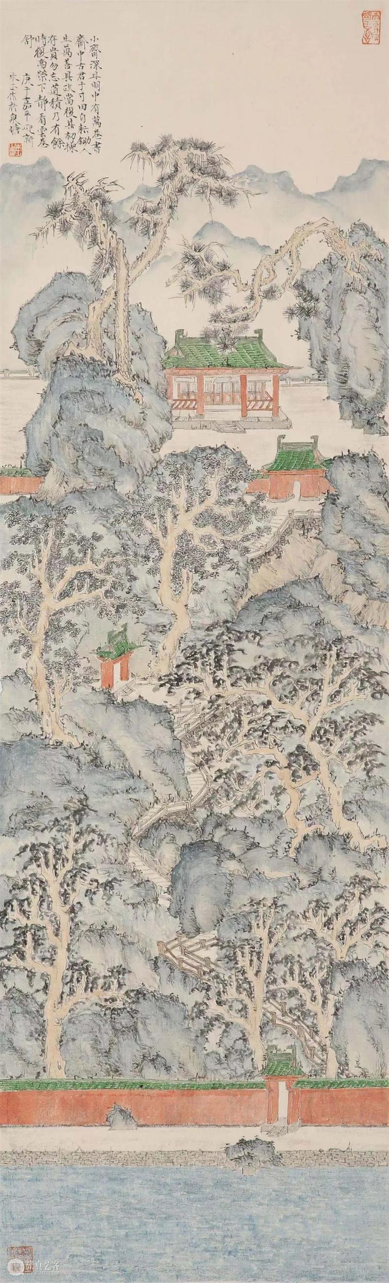 【山中】参展艺术家专栏｜王素柳&朱正 艺术家 专栏 王素柳 朱正 山中 山中何所有 林海钟 学生们 山水 作品 崇真艺客