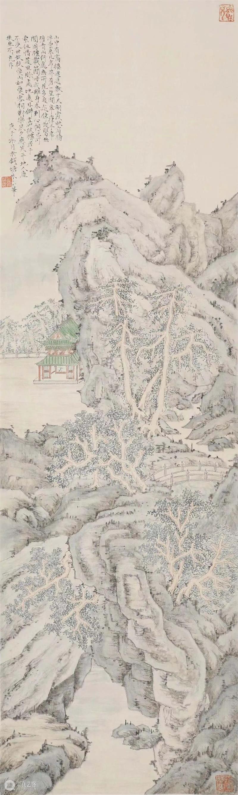【山中】参展艺术家专栏｜王素柳&朱正 艺术家 专栏 王素柳 朱正 山中 山中何所有 林海钟 学生们 山水 作品 崇真艺客