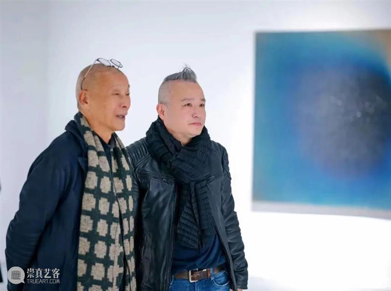 国家美术·关注│于幽蓝之中 窥见时间的痕迹 时间 痕迹 之中 美术 国家 名称 蓝空 地点 上海 ArtCNArtCN荣幸 崇真艺客