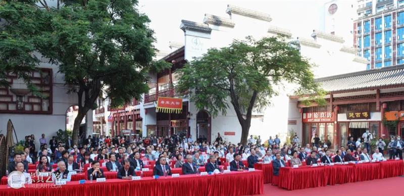 祥山艺术馆举办十周年庆典活动  民营艺术馆十年磨一剑闪耀鹏城 祥山艺术馆 庆典 活动 艺术馆 一剑 鹏城 集锦 深圳文博宫隆重举办 建馆 开幕式 崇真艺客