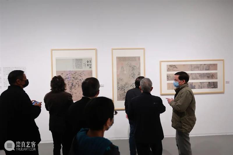 【展讯】丨“文采风流——玉山雅集特展”今天在刘海粟美术馆展出 刘海粟美术馆 玉山 雅集 特展 展讯 昆山市侯北人美术馆 苏州美术馆 苏州美术院 文采风流 人物篇 崇真艺客