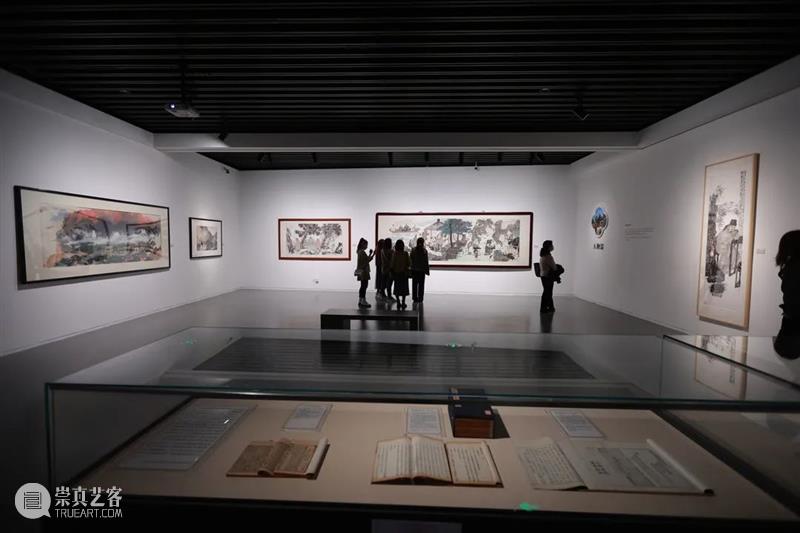 【展讯】丨“文采风流——玉山雅集特展”今天在刘海粟美术馆展出 刘海粟美术馆 玉山 雅集 特展 展讯 昆山市侯北人美术馆 苏州美术馆 苏州美术院 文采风流 人物篇 崇真艺客