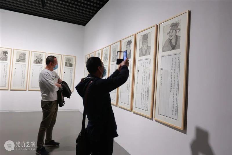 【展讯】丨“文采风流——玉山雅集特展”今天在刘海粟美术馆展出 刘海粟美术馆 玉山 雅集 特展 展讯 昆山市侯北人美术馆 苏州美术馆 苏州美术院 文采风流 人物篇 崇真艺客