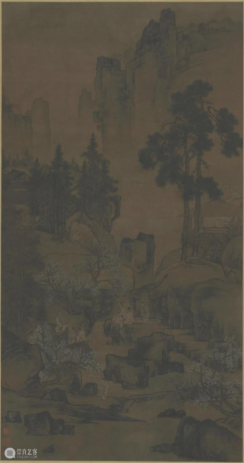 【展讯】丨“文采风流——玉山雅集特展”今天在刘海粟美术馆展出 刘海粟美术馆 玉山 雅集 特展 展讯 昆山市侯北人美术馆 苏州美术馆 苏州美术院 文采风流 人物篇 崇真艺客