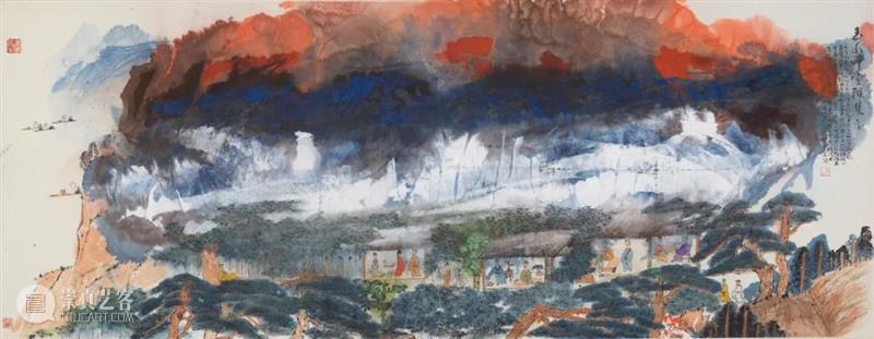 【展讯】丨“文采风流——玉山雅集特展”今天在刘海粟美术馆展出 刘海粟美术馆 玉山 雅集 特展 展讯 昆山市侯北人美术馆 苏州美术馆 苏州美术院 文采风流 人物篇 崇真艺客
