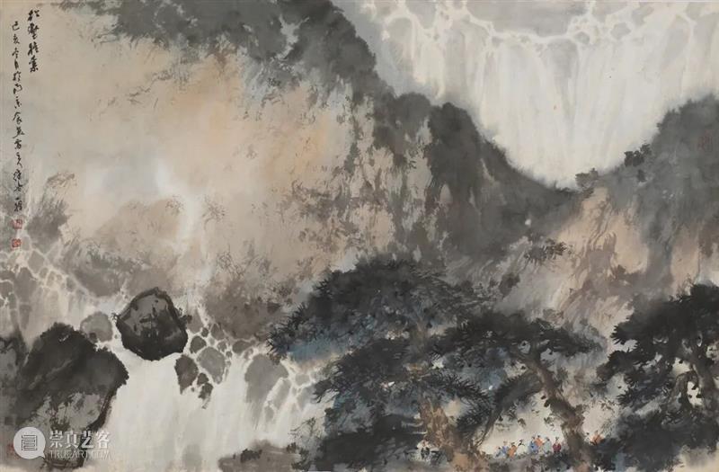 【展讯】丨“文采风流——玉山雅集特展”今天在刘海粟美术馆展出 刘海粟美术馆 玉山 雅集 特展 展讯 昆山市侯北人美术馆 苏州美术馆 苏州美术院 文采风流 人物篇 崇真艺客