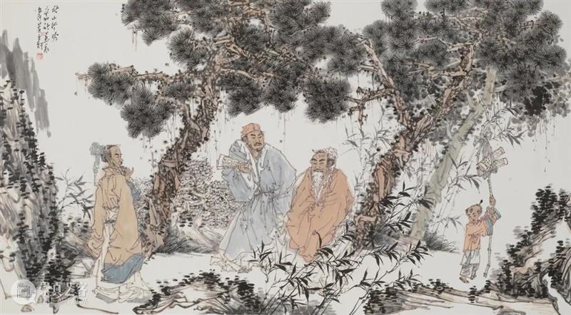 【展讯】丨“文采风流——玉山雅集特展”今天在刘海粟美术馆展出 刘海粟美术馆 玉山 雅集 特展 展讯 昆山市侯北人美术馆 苏州美术馆 苏州美术院 文采风流 人物篇 崇真艺客