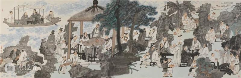 【展讯】丨“文采风流——玉山雅集特展”今天在刘海粟美术馆展出 刘海粟美术馆 玉山 雅集 特展 展讯 昆山市侯北人美术馆 苏州美术馆 苏州美术院 文采风流 人物篇 崇真艺客