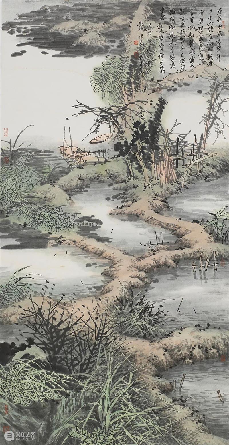 【展讯】丨“文采风流——玉山雅集特展”今天在刘海粟美术馆展出 刘海粟美术馆 玉山 雅集 特展 展讯 昆山市侯北人美术馆 苏州美术馆 苏州美术院 文采风流 人物篇 崇真艺客