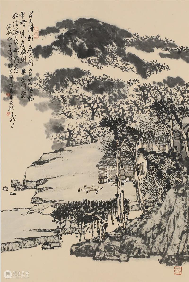 【展讯】丨“文采风流——玉山雅集特展”今天在刘海粟美术馆展出 刘海粟美术馆 玉山 雅集 特展 展讯 昆山市侯北人美术馆 苏州美术馆 苏州美术院 文采风流 人物篇 崇真艺客