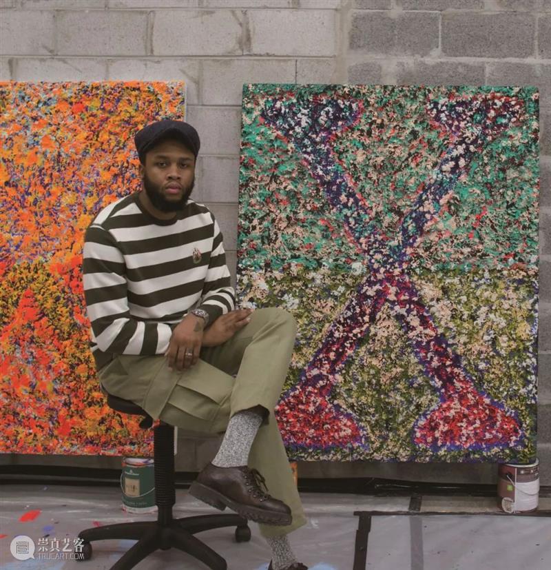沃恩·斯班（Vaughn Spann）：形式主义的审美独立｜AR艺术家 艺术家 沃恩 斯班 Vaughn Spann 形式主义 沃恩·斯班 肖像 阿尔敏莱希 美国 崇真艺客