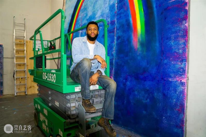 沃恩·斯班（Vaughn Spann）：形式主义的审美独立｜AR艺术家 艺术家 沃恩 斯班 Vaughn Spann 形式主义 沃恩·斯班 肖像 阿尔敏莱希 美国 崇真艺客