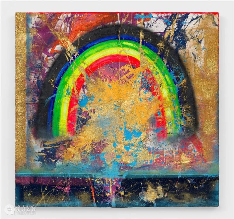 沃恩·斯班（Vaughn Spann）：形式主义的审美独立｜AR艺术家 艺术家 沃恩 斯班 Vaughn Spann 形式主义 沃恩·斯班 肖像 阿尔敏莱希 美国 崇真艺客