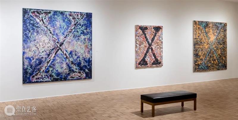 沃恩·斯班（Vaughn Spann）：形式主义的审美独立｜AR艺术家 艺术家 沃恩 斯班 Vaughn Spann 形式主义 沃恩·斯班 肖像 阿尔敏莱希 美国 崇真艺客