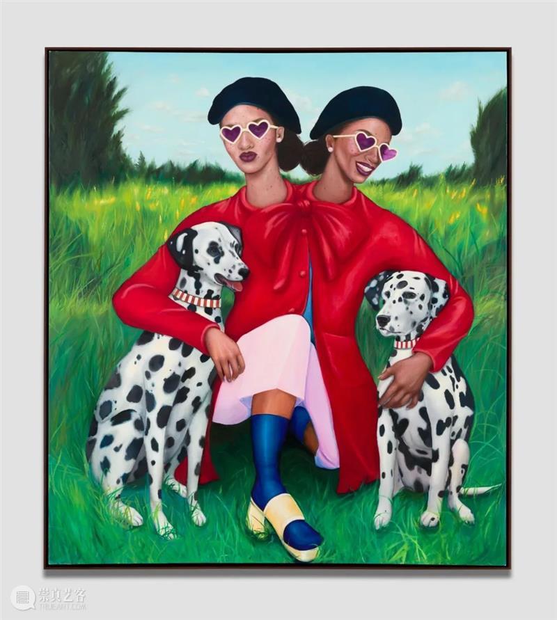 沃恩·斯班（Vaughn Spann）：形式主义的审美独立｜AR艺术家 艺术家 沃恩 斯班 Vaughn Spann 形式主义 沃恩·斯班 肖像 阿尔敏莱希 美国 崇真艺客
