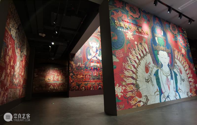关于这个展你想知道的都在这里 这个展 焕彩 化境 西藏日喀则 地区 世纪壁画 专题 展策展人 唐丽 时间 崇真艺客