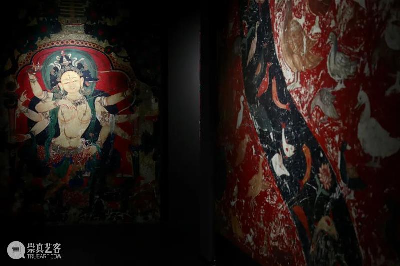 关于这个展你想知道的都在这里 这个展 焕彩 化境 西藏日喀则 地区 世纪壁画 专题 展策展人 唐丽 时间 崇真艺客