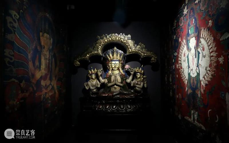关于这个展你想知道的都在这里 这个展 焕彩 化境 西藏日喀则 地区 世纪壁画 专题 展策展人 唐丽 时间 崇真艺客
