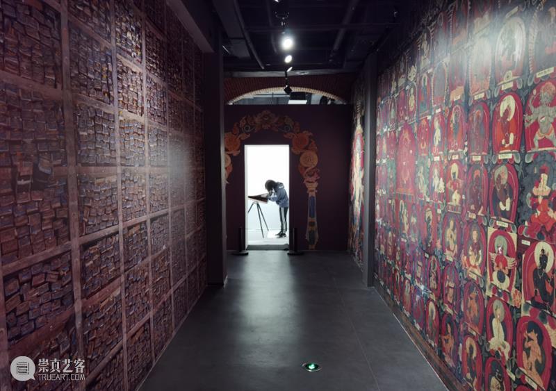 关于这个展你想知道的都在这里 这个展 焕彩 化境 西藏日喀则 地区 世纪壁画 专题 展策展人 唐丽 时间 崇真艺客