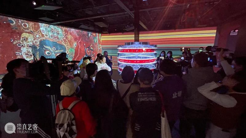 关于这个展你想知道的都在这里 这个展 焕彩 化境 西藏日喀则 地区 世纪壁画 专题 展策展人 唐丽 时间 崇真艺客