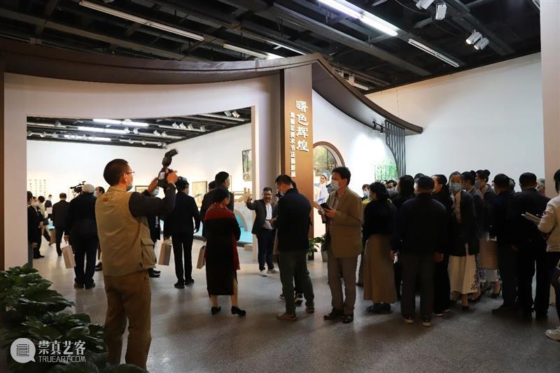 庆祝中国共产党成立100周年暨纪念宁波建城1200年，“曙色辉煌”海曙区美术书法摄影展今日开展 中国共产党 宁波 美术 书法 曙色 海曙区 摄影展 形式 历程 功勋 崇真艺客
